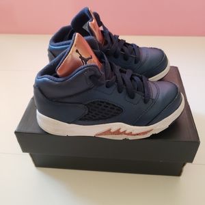 👟 Jordan 5 Retro Kids Sneaker Shoes